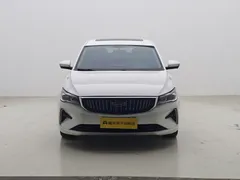 2022 Geely Emgrand 4th Gen 1.5L CVT Premium, белый — фото 2