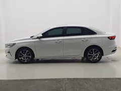 2022 Geely Emgrand 4th Gen 1.5L CVT Premium, белый — фото 4