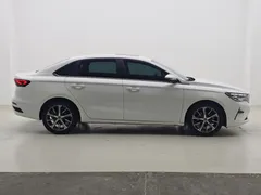 2022 Geely Emgrand 4th Gen 1.5L CVT Premium, белый — фото 8