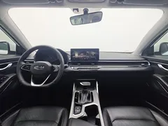 2022 Geely Emgrand 4th Gen 1.5L CVT Premium, белый — фото 9