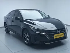 2023 Nissan Sylphy 1.6L CVT Enjoy, чёрный — фото 2