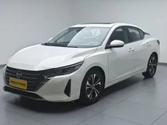 2023 Nissan Sylphy 1.6L CVT Enjoy, белый — фото 1