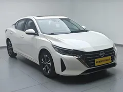 2023 Nissan Sylphy 1.6L CVT Enjoy, белый — фото 3