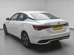 2023 Nissan Sylphy 1.6L CVT Enjoy, белый — фото 5