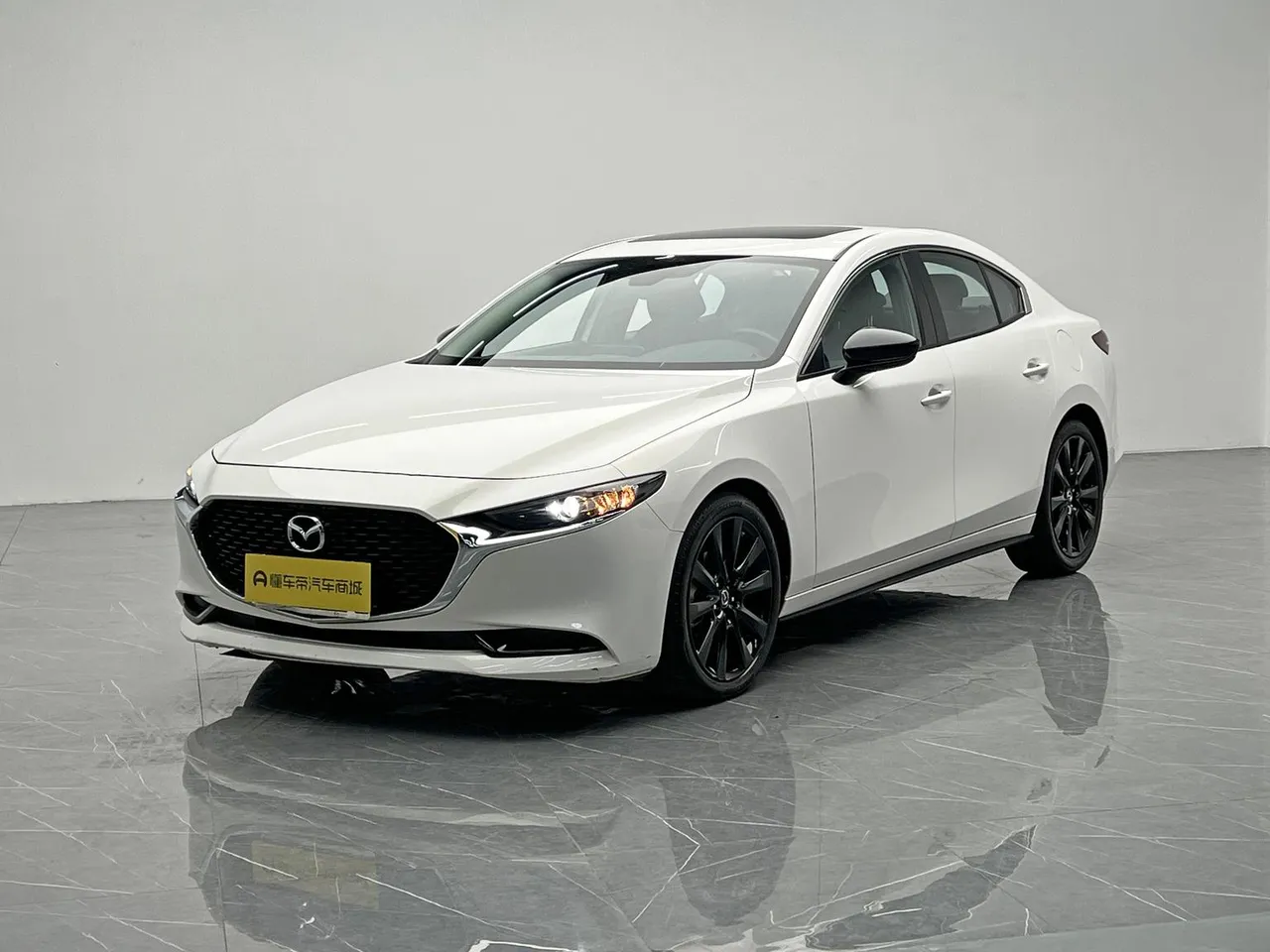 2023 Mazda Mazda3 2.0L AT