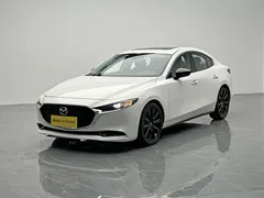2023 Mazda Mazda3 2.0L AT, белый — фото 1