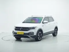 2021 Volkswagen Tacqua 1.5L AT, белый — фото 1