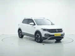 2021 Volkswagen Tacqua 1.5L AT, белый — фото 3