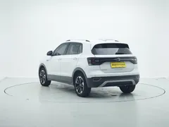 2021 Volkswagen Tacqua 1.5L AT, белый — фото 5