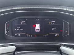 2021 Volkswagen Tacqua 1.5L AT, белый — фото 11