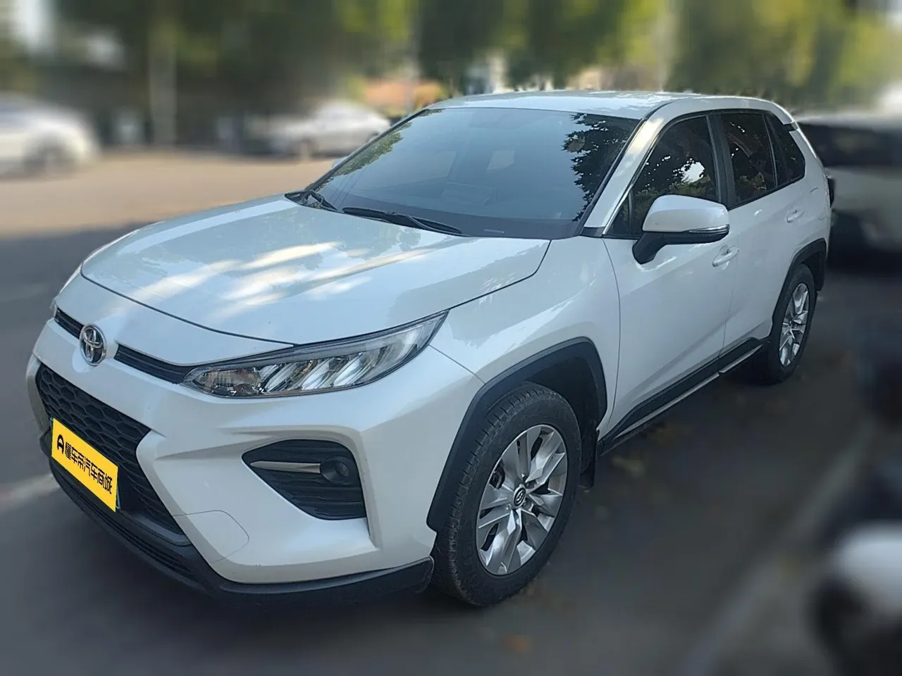 2022 Toyota Wildlander 2.0L 2WD Leading