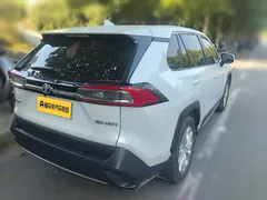 2022 Toyota Wildlander 2.0L 2WD Leading, белый — фото 2