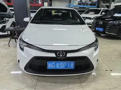 2023 Toyota Levin TNGA 1.5L Advance, белый — фото 2