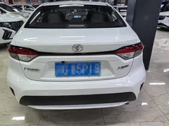 2023 Toyota Levin TNGA 1.5L Advance, белый — фото 5