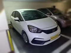 2021 Honda Fit 1.5L CVT, белый — фото 3