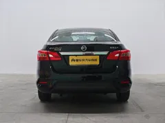 2022 Nissan Sylphy Classic 1.6 XE CVT Comfort, чёрный — фото 6