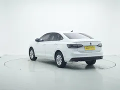 2023 Volkswagen Lavida 1.5L AT, белый — фото 5