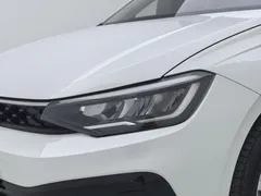 2023 Volkswagen Lavida 1.5L AT, белый — фото 28