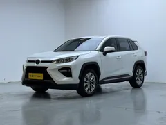2022 Toyota Wildlander 2.0L 2WD Luxury Plus, белый — фото 1