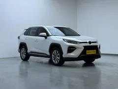 2022 Toyota Wildlander 2.0L 2WD Luxury Plus, белый — фото 3