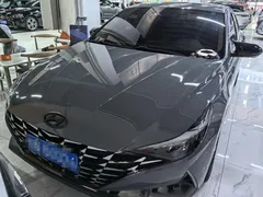 2021 Hyundai Elantra 1.5L CVT LUX Premium — фото 2