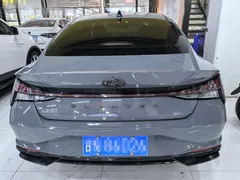 2021 Hyundai Elantra 1.5L CVT LUX Premium — фото 5