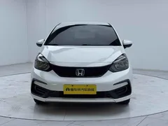 2021 Honda Fit 1.5L CVT, белый — фото 2