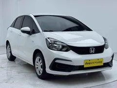 2021 Honda Fit 1.5L CVT, белый — фото 3