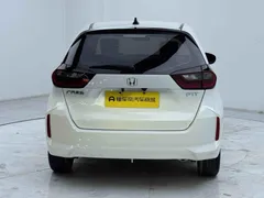 2021 Honda Fit 1.5L CVT, белый — фото 5