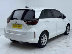 2021 Honda Fit 1.5L CVT, белый — фото 6