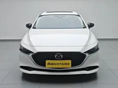 2023 Mazda Mazda3 2.0L AT, белый — фото 2