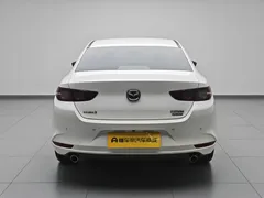 2023 Mazda Mazda3 2.0L AT, белый — фото 6