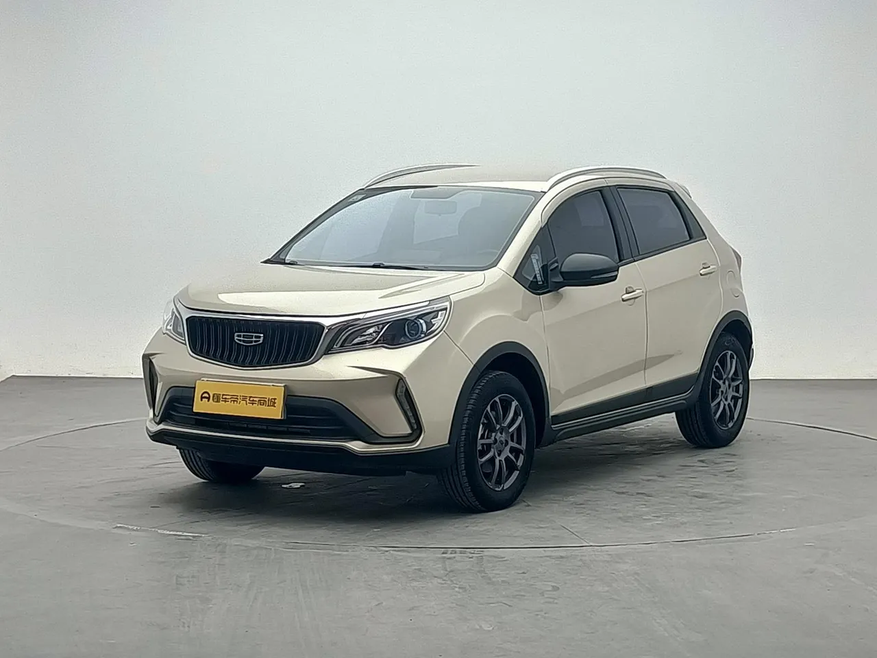 2021 Geely Vision X3 1.5L MT Elite