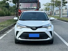 2021 Toyota C-HR 2.0L Comfort, белый — фото 2