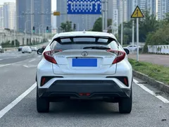 2021 Toyota C-HR 2.0L Comfort, белый — фото 5