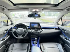 2021 Toyota C-HR 2.0L Comfort, белый — фото 8