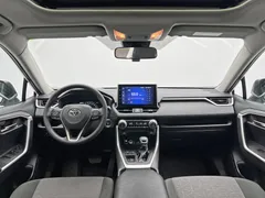 2021 Toyota RAV4 2.0L CVT 2WD Fashion, белый — фото 9