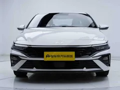 2023 Hyundai Elantra 1.5L CVT GLX Elite, белый — фото 2