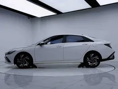 2023 Hyundai Elantra 1.5L CVT GLX Elite, белый — фото 4