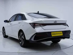 2023 Hyundai Elantra 1.5L CVT GLX Elite, белый — фото 5