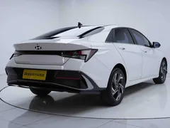 2023 Hyundai Elantra 1.5L CVT GLX Elite, белый — фото 7