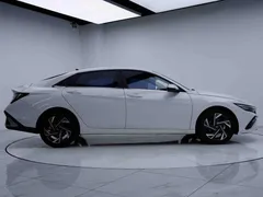 2023 Hyundai Elantra 1.5L CVT GLX Elite, белый — фото 8