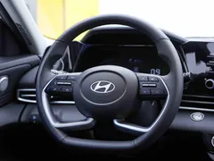 2023 Hyundai Elantra 1.5L CVT GLX Elite, белый — фото 10