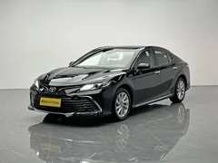 2023 Toyota Camry 2.0G Luxury, чёрный — фото 1