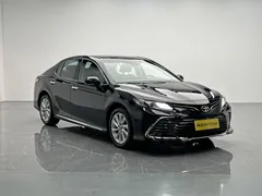 2023 Toyota Camry 2.0G Luxury, чёрный — фото 3