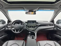 2023 Toyota Camry 2.0G Luxury, чёрный — фото 9