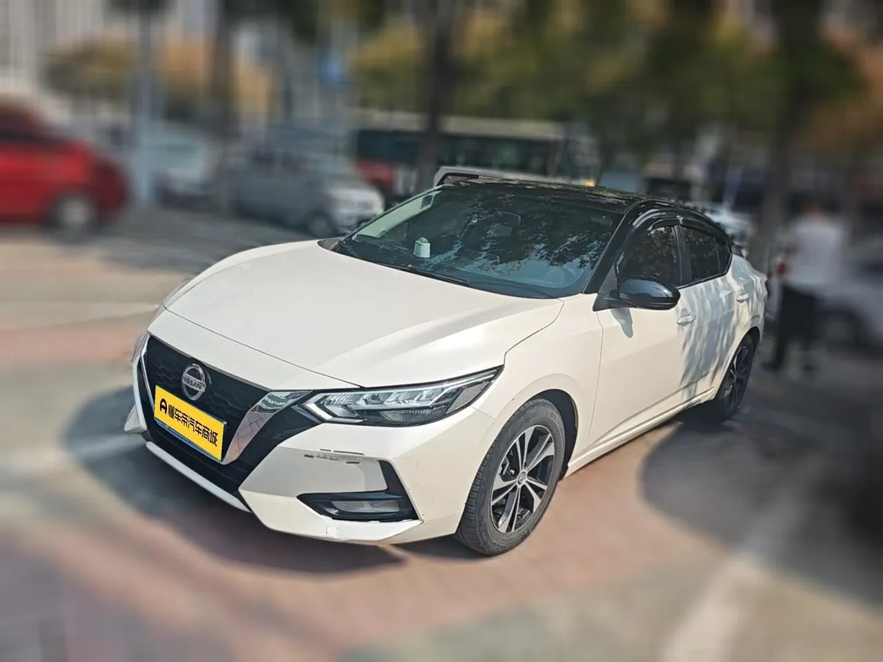 2022 Nissan Sylphy 1.6L XL CVT Enjoy