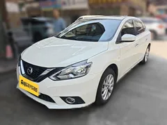 2022 Nissan Sylphy Classic 1.6 XL CVT Luxury, белый — фото 1
