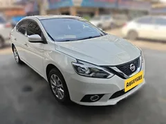 2022 Nissan Sylphy Classic 1.6 XL CVT Luxury, белый — фото 3