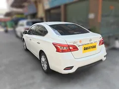 2022 Nissan Sylphy Classic 1.6 XL CVT Luxury, белый — фото 4